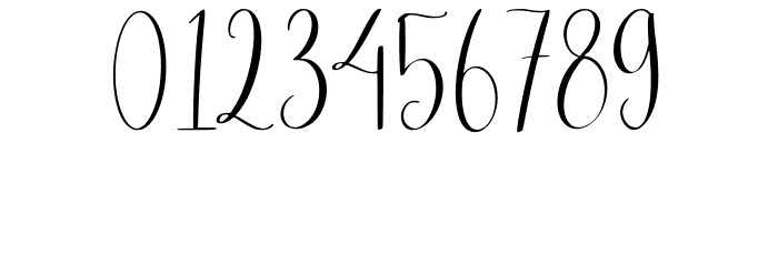 hindia フォント その他の文字