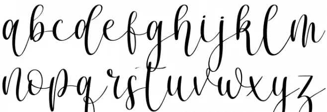 hindia フォント 小文字