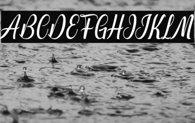 hinonagata-Regular Font examples