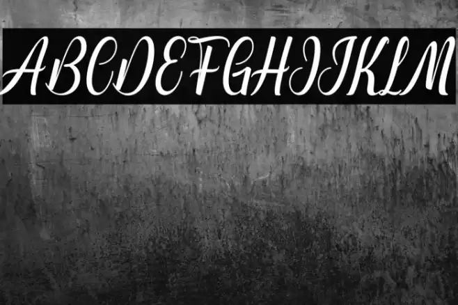 hinonagata-Regular Font examples