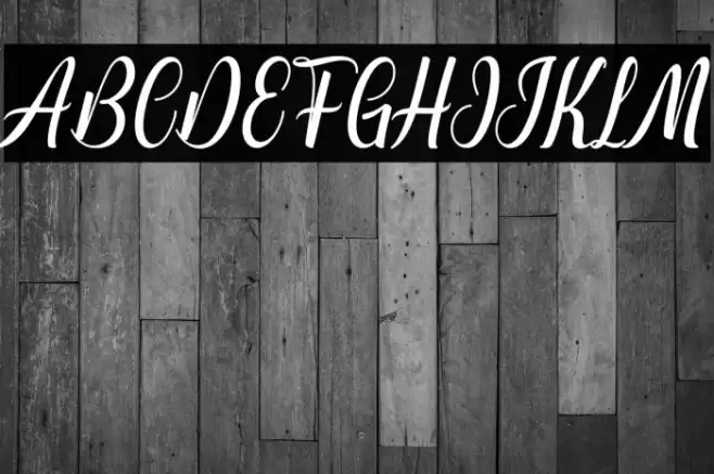 hinonagata-Regular Font examples