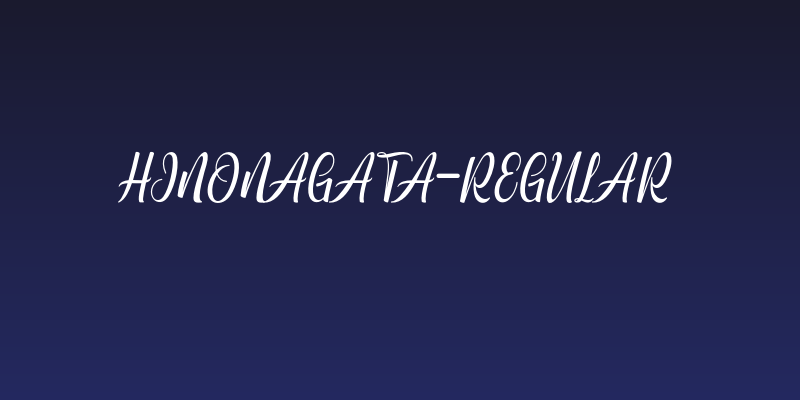 hinonagata-Regular Social Header
