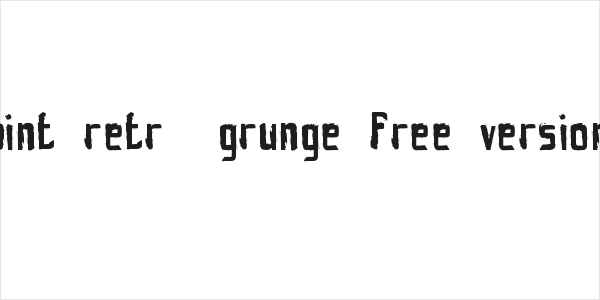 hint-retrò-grunge_free-version Logo