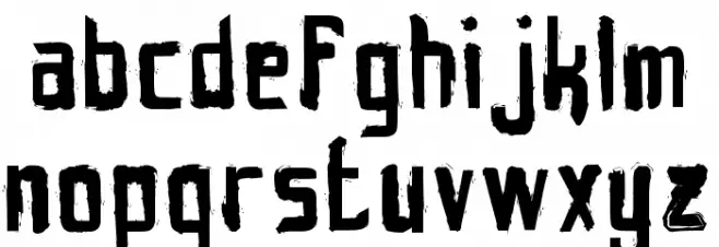 hint-retrò-grunge_free-version Caratteri MINUSCOLO