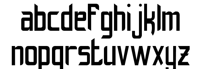 hint-retrò_free-version 字体 小写