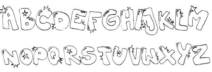 hiphopbarbie Font LOWERCASE