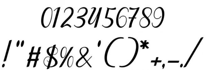 hipnotis art design Font OTHER CHARS