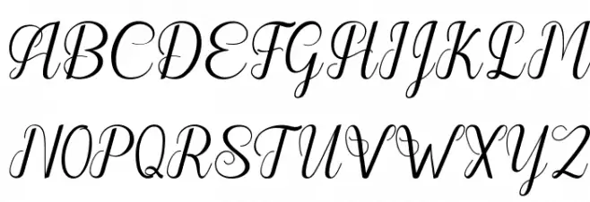 hipnotis art design Schriftart Groß