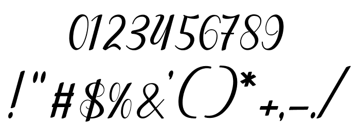 hipnotis-artdesign Font OTHER CHARS