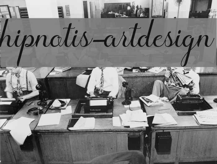 hipnotis-artdesign Font examples