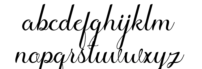 hipnotis-artdesign Font LOWERCASE