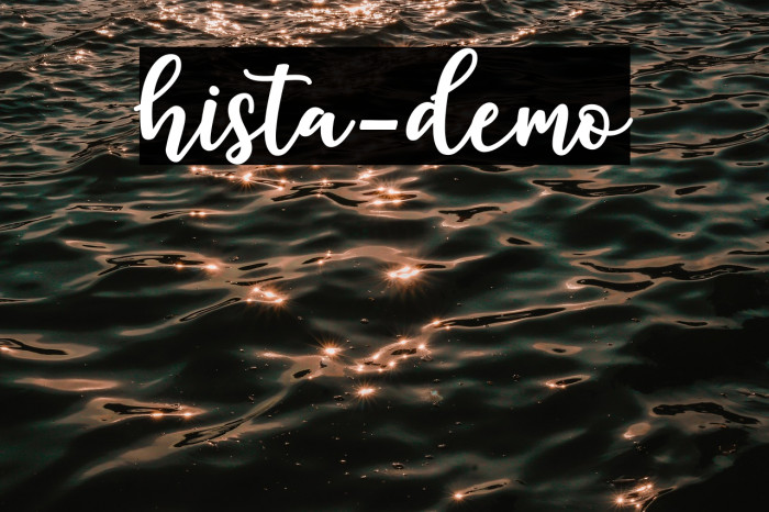 hista-demo Example 1