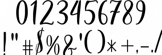 history of alabama Font OTHER CHARS