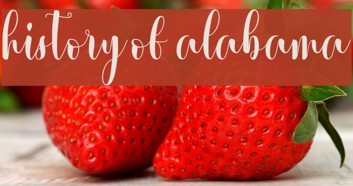 history of alabama Example 3