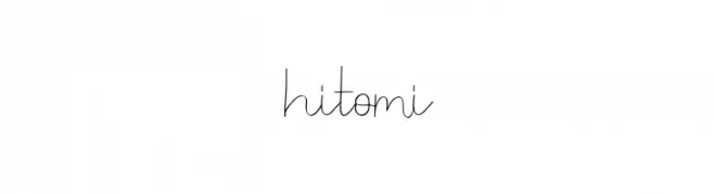 hitomi  font caratteri gratis
