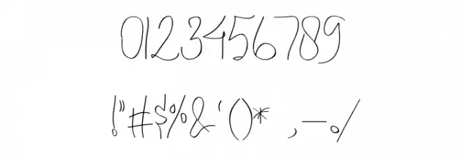 hitomi خط محارف أخرى