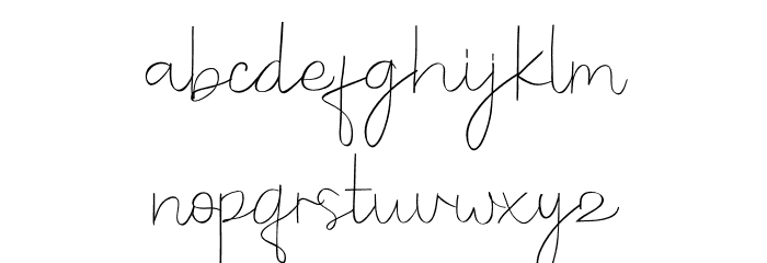 hitomi Font LOWERCASE