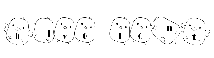 hiyo Font  لخطوط تنزيل