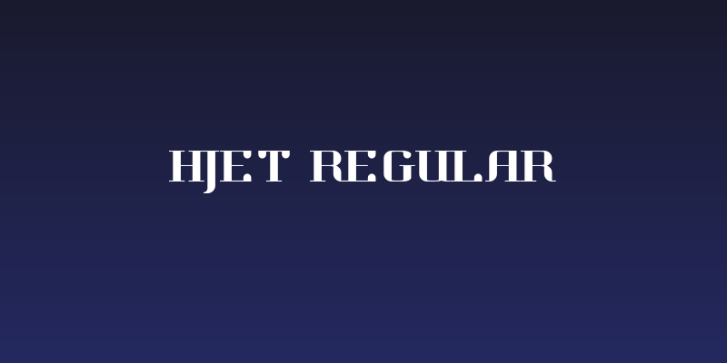 Hjet Regular Social Header