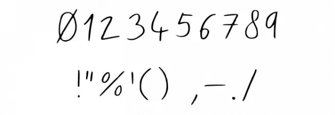 Hjorian Runes Regular Font OTHER CHARS