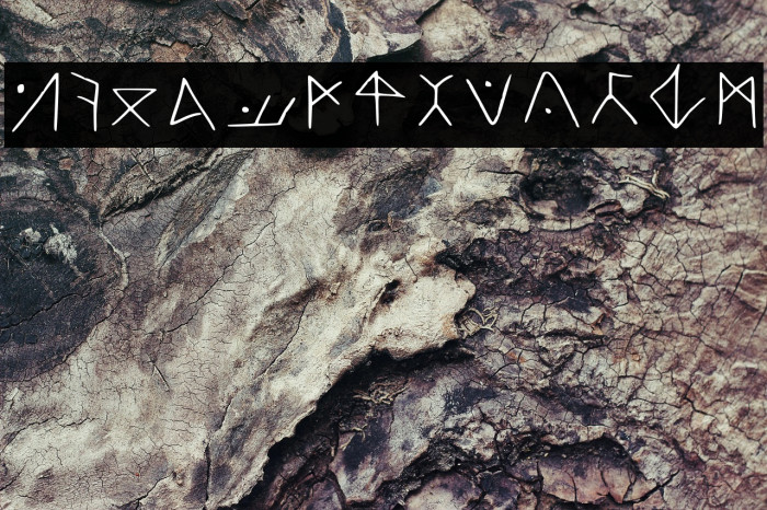 Hjorian Runes Regular Example 1