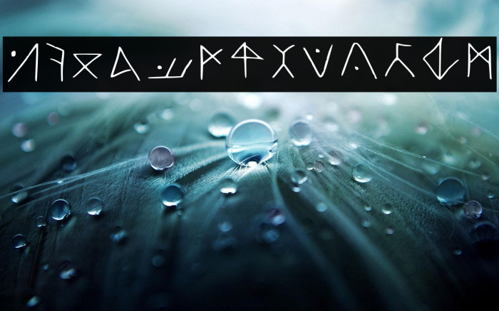 Hjorian Runes Regular Example 2