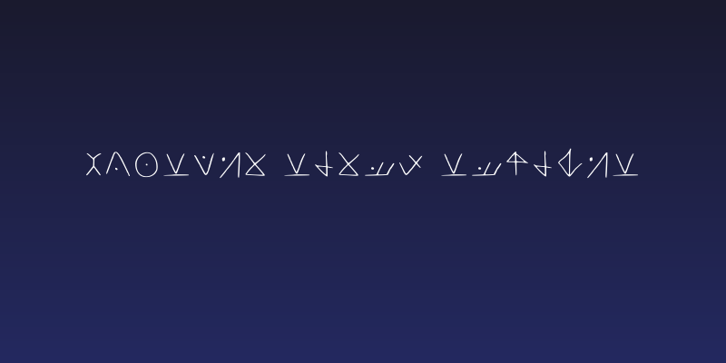 Hjorian Runes Regular Social Header