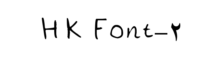 HK Font-2  Descarca Fonturi Gratis
