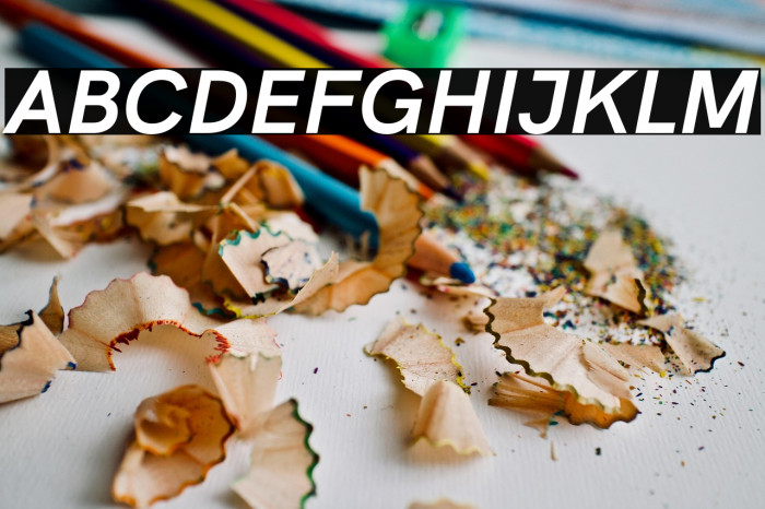 HK Grotesk Bold Italic Example 2