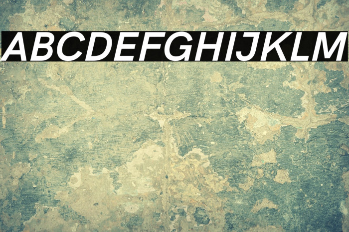 HK Grotesk Bold Legacy Italic Example 2