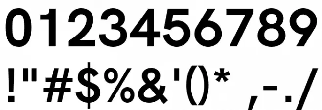 HK Grotesk Bold Legacy फ़ॉन्ट अन्य घर का काम