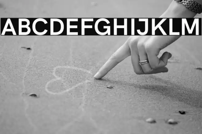 HK Grotesk Bold Legacy फ़ॉन्ट examples