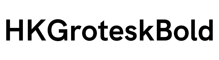 HK Grotesk Bold  Free Fonts Download