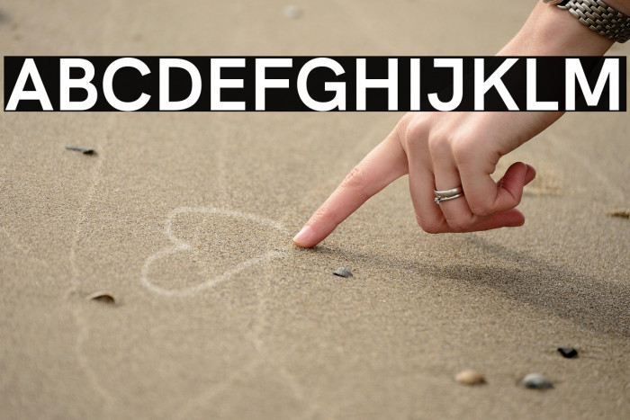 HK Grotesk Bold Example 3