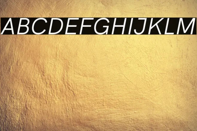 HK Grotesk Italic Example 3