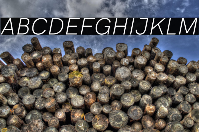 HK Grotesk Light Italic Example 2