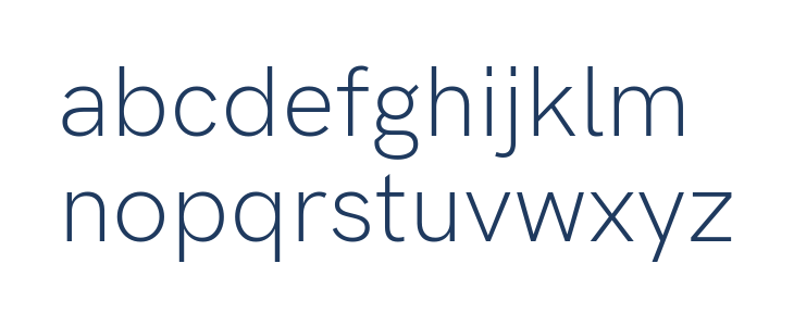 HK Grotesk Light Legacy Lowercase