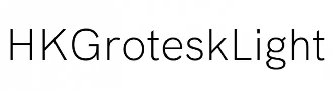 HK Grotesk Light  les polices de caractères gratuit tlcharger