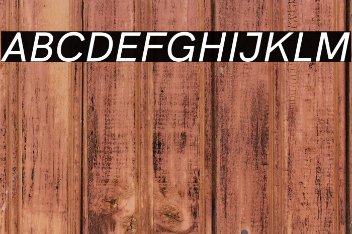 HK Grotesk Medium Italic Example 2