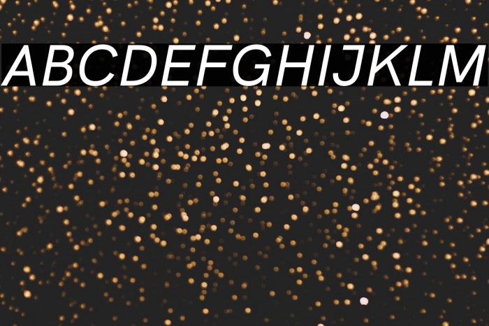 HK Grotesk Medium Italic Example 3