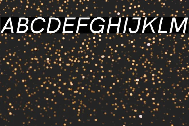 HK Grotesk Medium Italic Example 3