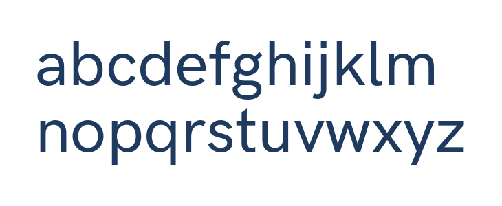 HK Grotesk Medium Legacy Lowercase