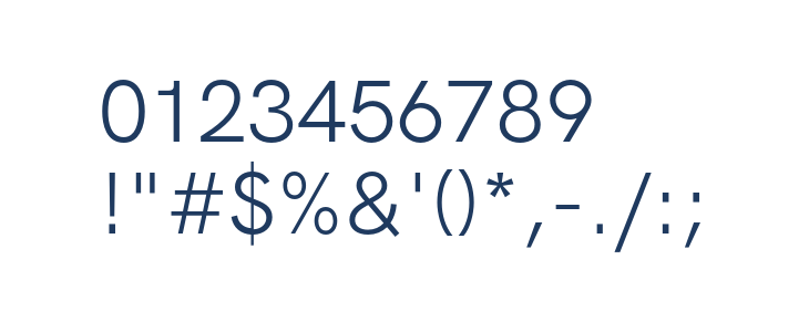 HK Grotesk Regular Legacy Other Characters
