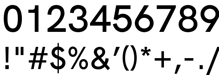 HK Grotesk SemiBold Legacy Font OTHER CHARS