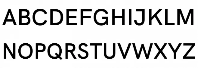 HK Grotesk SemiBold Fonte MAIÚSCULAS
