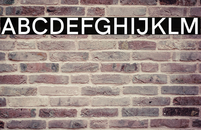 HK Grotesk SemiBold Example 1