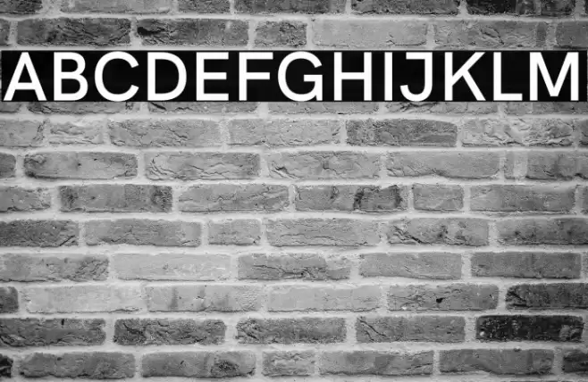 HK Grotesk SemiBold Font examples