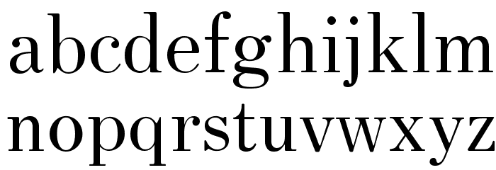 HK Venetian Regular Font LOWERCASE