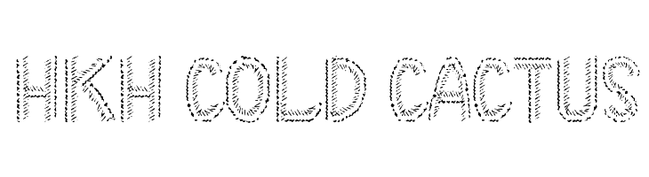 HKH Cold Cactus  免费字体下载