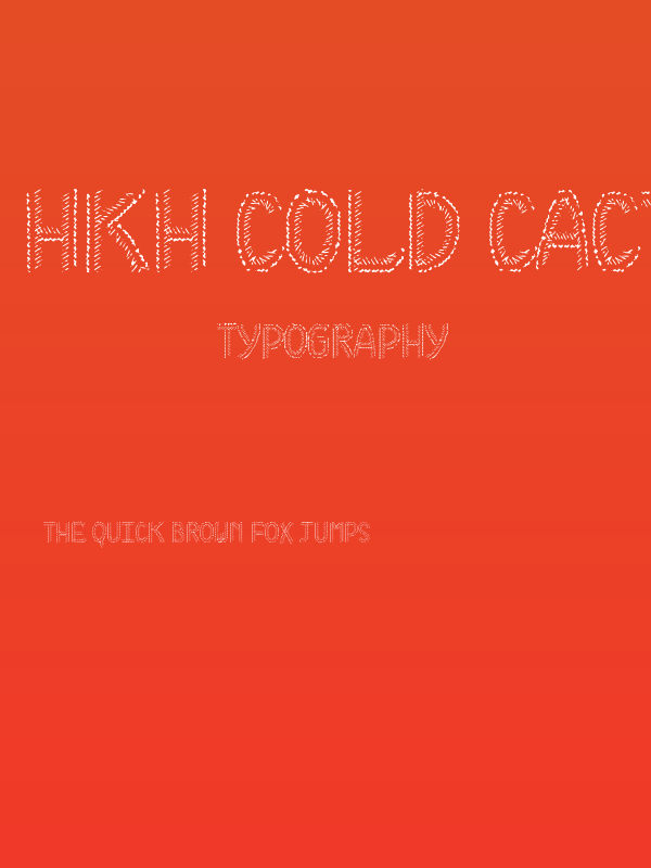 HKH Cold Cactus Poster